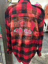 Load image into Gallery viewer, Chiefs Wolf Bleached Flannel WS
