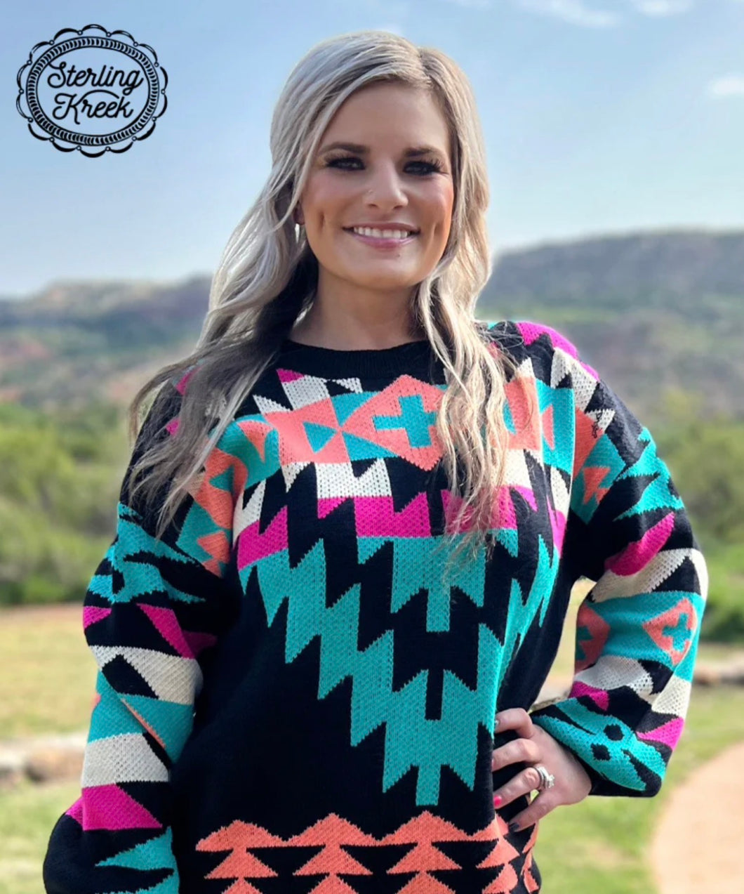 Western Lights Sweater