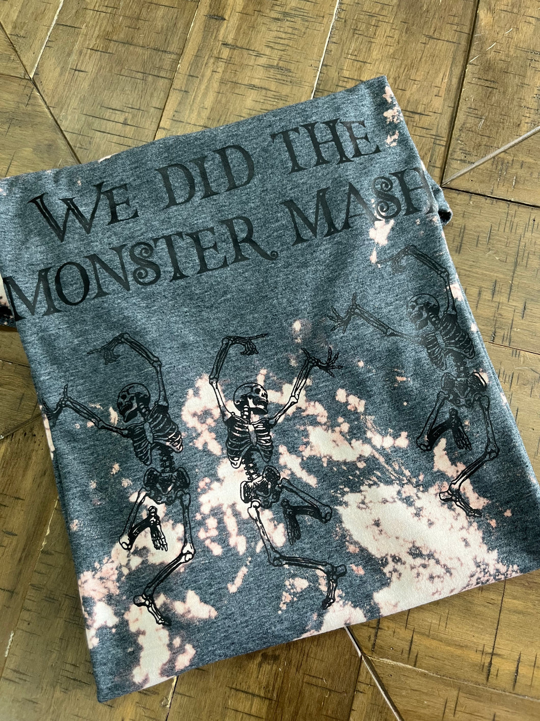 Monster Mash Bleached Tee