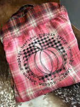 Load image into Gallery viewer, Bleached Fall Check Flannel
