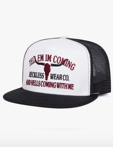 “Tell em.” Hat