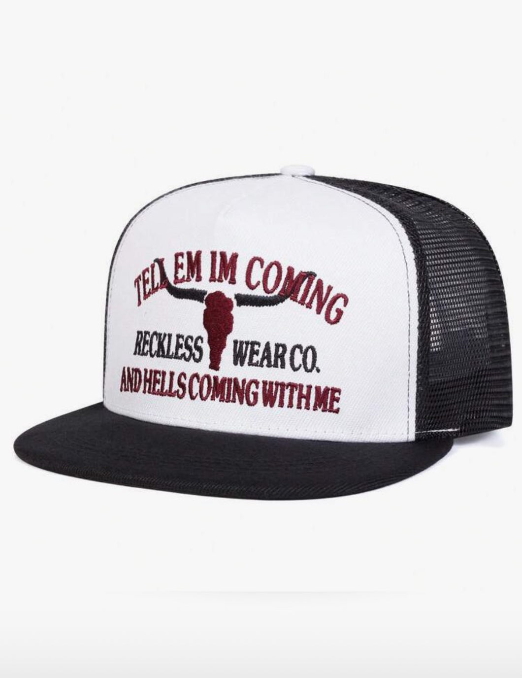 “Tell em.” Hat