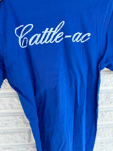 Load image into Gallery viewer, Cactus Alley &quot;Hustle&quot; Tee Blue
