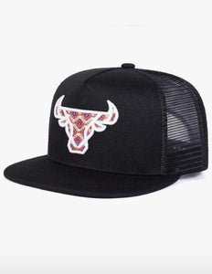 Aztec Bull Hat