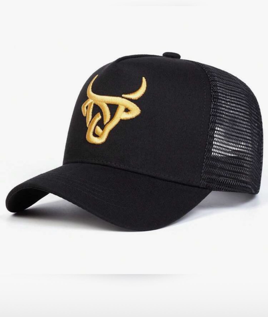 Rhinestone Steer Hat