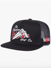 Load image into Gallery viewer, Black Jack Hat
