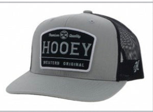 "Trip" Hooey Hat Grey