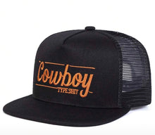 Load image into Gallery viewer, Cowboy Type Hat
