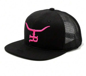 Branded Hat Pink
