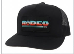Rodeo Hooey Hat Black Serape