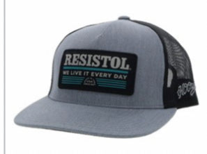 Resistol Hooey Hat Grey/Black