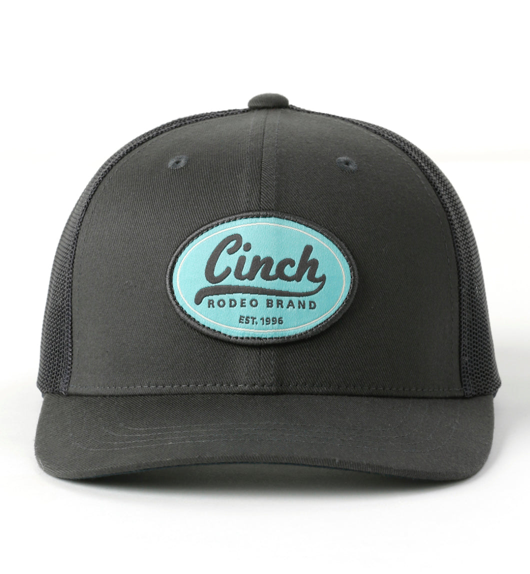 Cinch Charcoal/Teal Hat