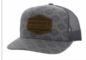 Tribe Roughy Hooey Hat Grey