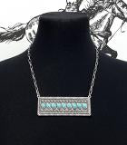 Turquoise Multi Stone Necklace