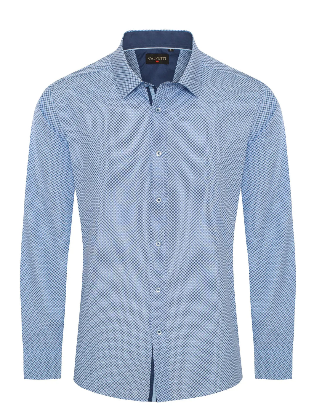 Baby Blue L/S Button Up