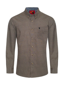 Poplin Pearl Snap L/S Button Up