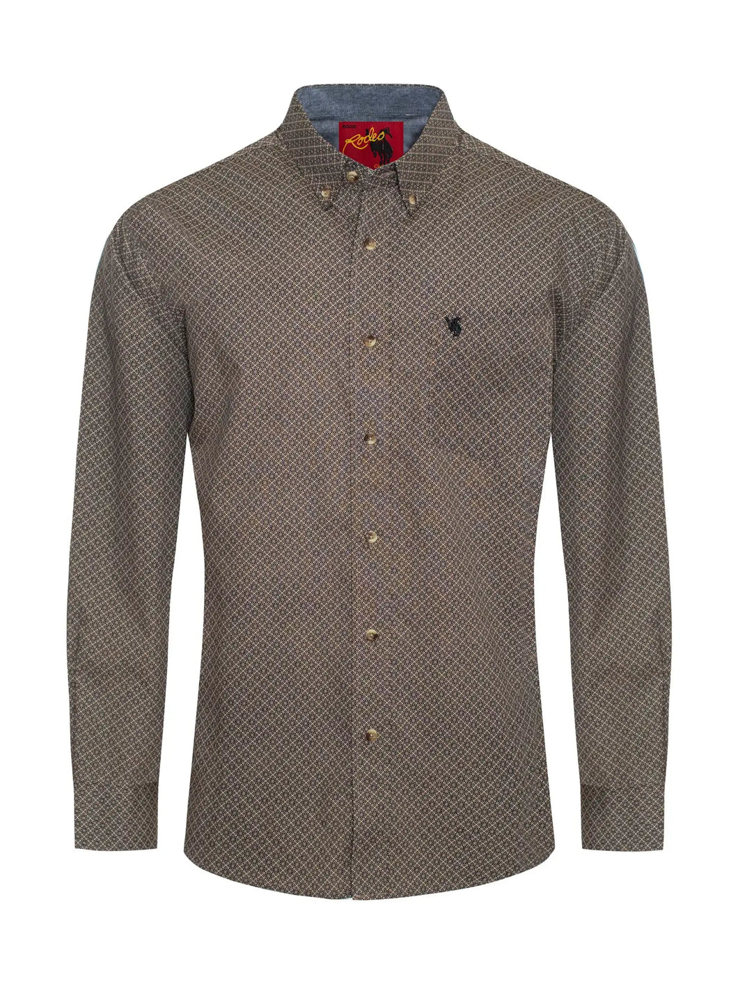 Poplin Pearl Snap L/S Button Up