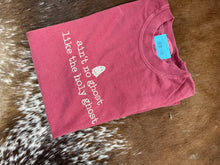 Load image into Gallery viewer, Holy Ghost Emb Tee

