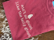Load image into Gallery viewer, Holy Ghost Emb Tee
