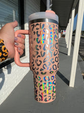 Load image into Gallery viewer, 40oz Leopard Print Cup
