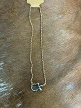 Load image into Gallery viewer, Stirrup Necklace
