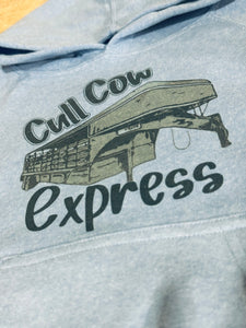 Cull Cow Express Hoodie