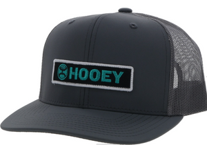 "Lockup" Hooey Hat Grey