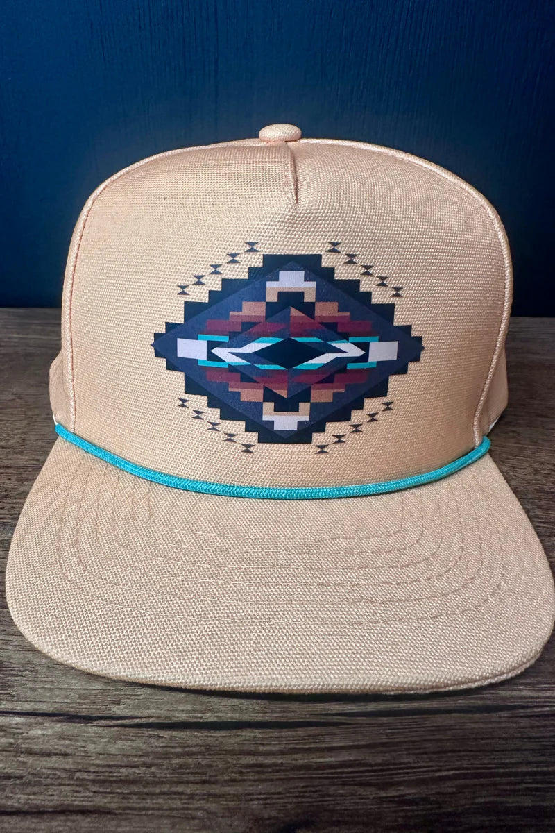 Mustard Azted Cap