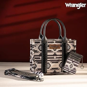 Wrangler Aztec Print Purse