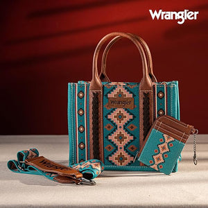 Wrangler Aztec Print Purse