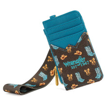 Load image into Gallery viewer, Wrangler Cowboy Print Card Holder
