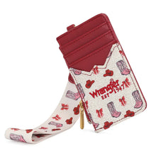 Load image into Gallery viewer, Wrangler Cowboy Print Card Holder
