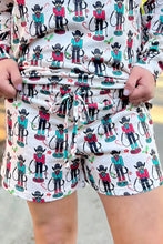 Load image into Gallery viewer, Ropin Round The Christmas Tree Jam Shorts
