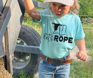 Lets Rope Tee