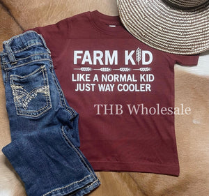 Farm Kid Tee