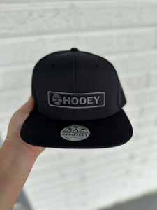 "Lockup" Hooey Hat Black
