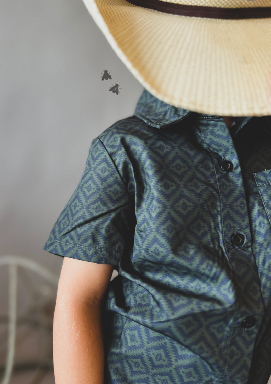 Agave Button Up