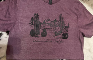 Rock and a Hard Place Tee