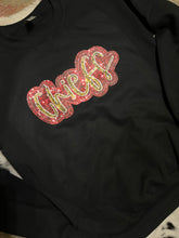 Load image into Gallery viewer, Chiefs Faux Glitter Pullover
