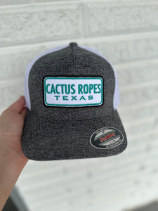 "Cactus Ropes" Hooey Hat Charcoal