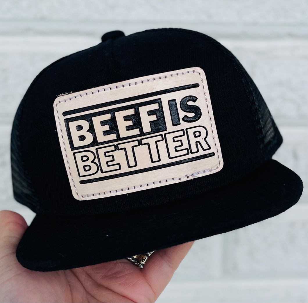 Beef Is Better Snapback