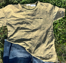 Load image into Gallery viewer, Acid Wash Front Pocket Tee
