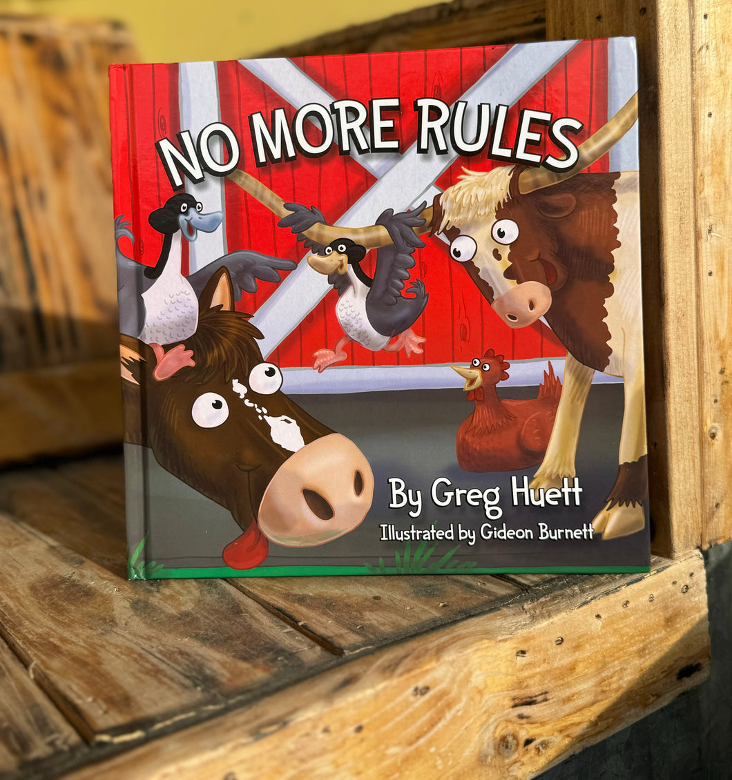 No More Rules Book