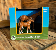 Load image into Gallery viewer, Quarter Horse Mare/Colt Set
