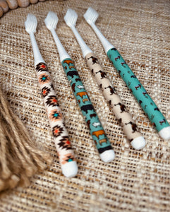 Cowboy Toothbrushes