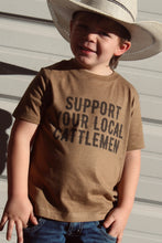 Load image into Gallery viewer, Support Your Local Cattleman Tee
