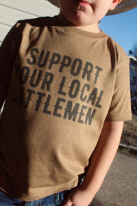 Support Your Local Cattleman Tee