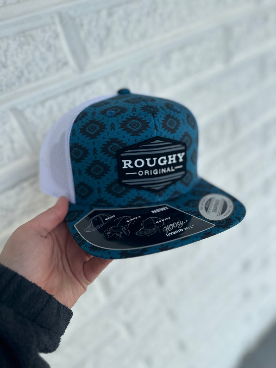 Tribe Roughy Hooey Hat Blue