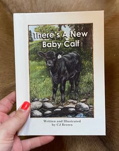 There’s A New Baby Calf Book